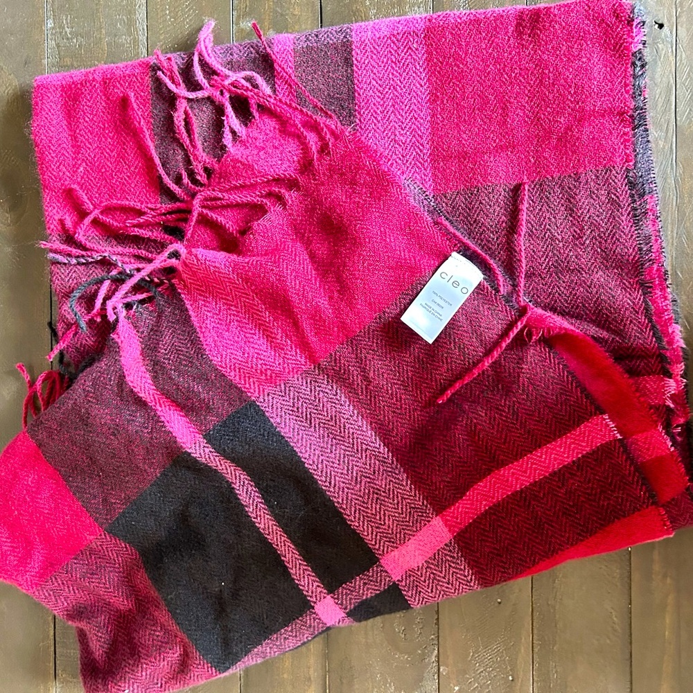 Cleo blanket scarf, OS